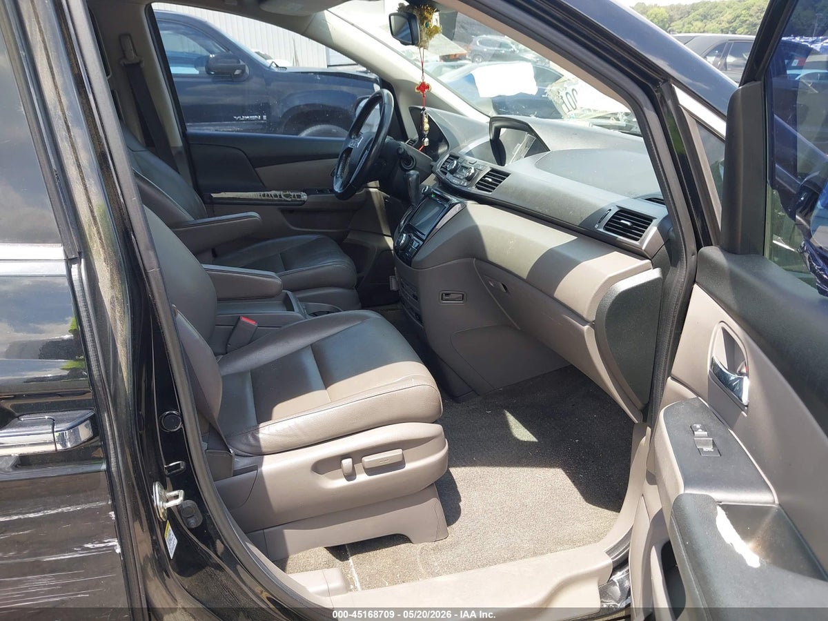 2014 HONDA ODYSSEY TOURING/TOURING ELITE — снимка 5