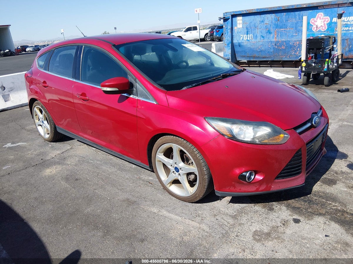 2012 FORD FOCUS TITANIUM