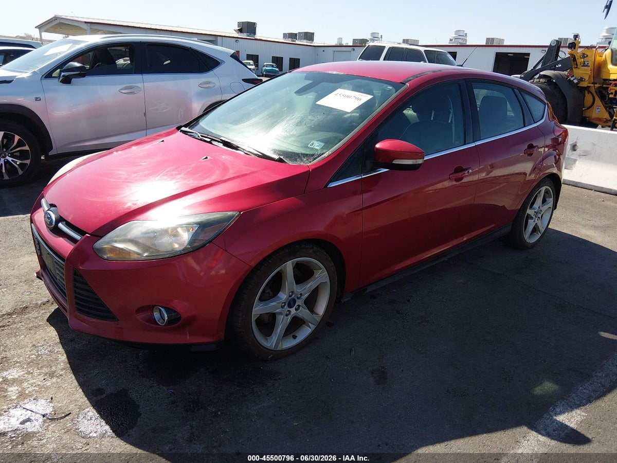 2012 FORD FOCUS TITANIUM — снимка 2
