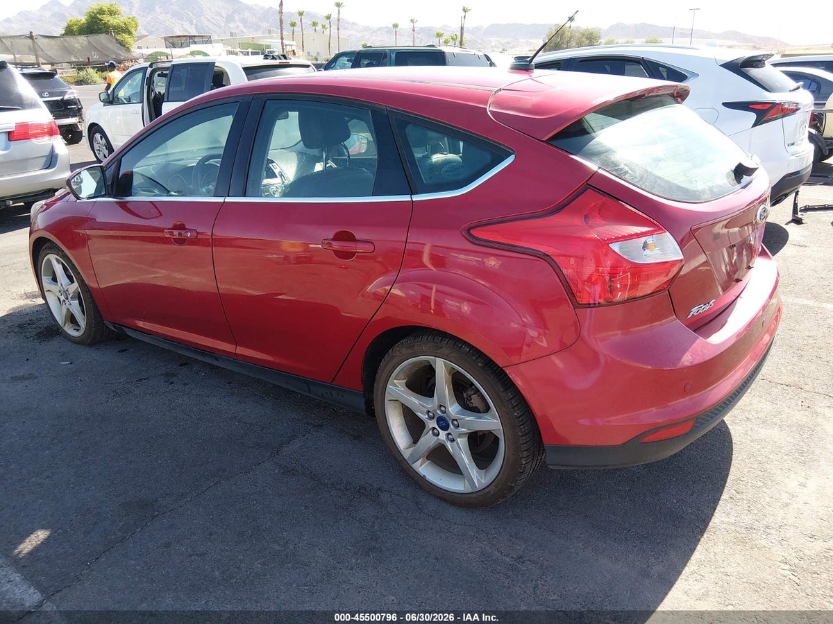 2012 FORD FOCUS TITANIUM — снимка 3