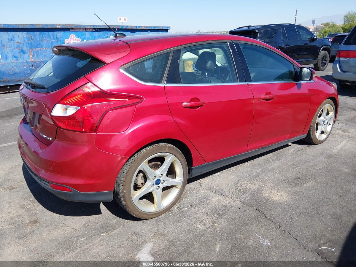 2012 FORD FOCUS TITANIUM — снимка 4
