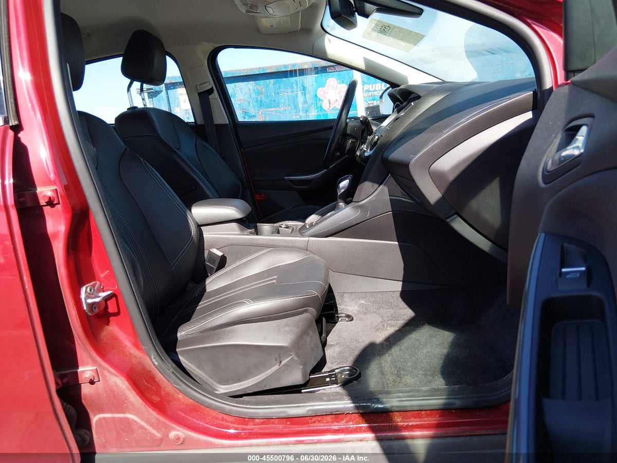 2012 FORD FOCUS TITANIUM — снимка 5