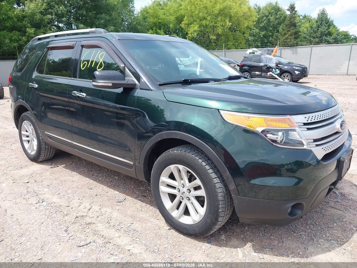 2013 FORD EXPLORER XLT