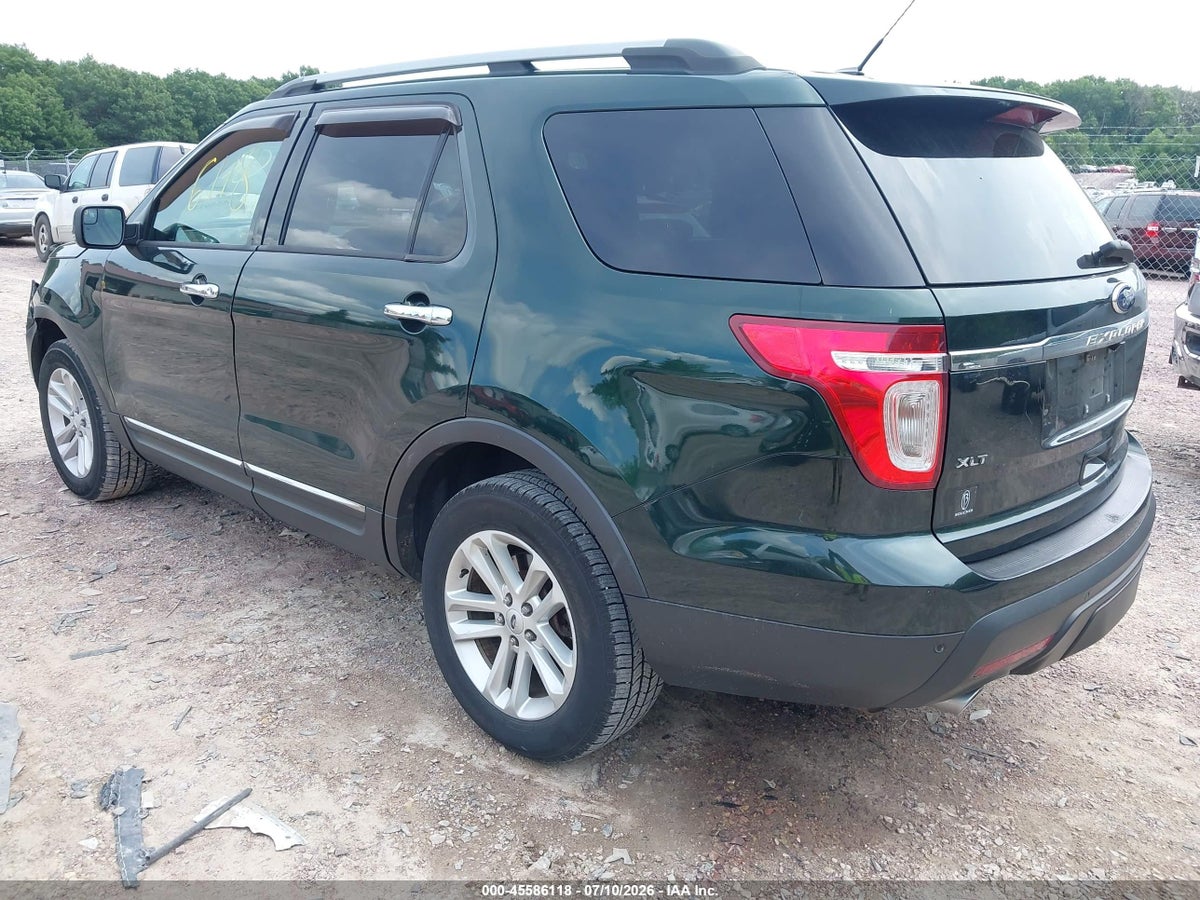 2013 FORD EXPLORER XLT — снимка 3