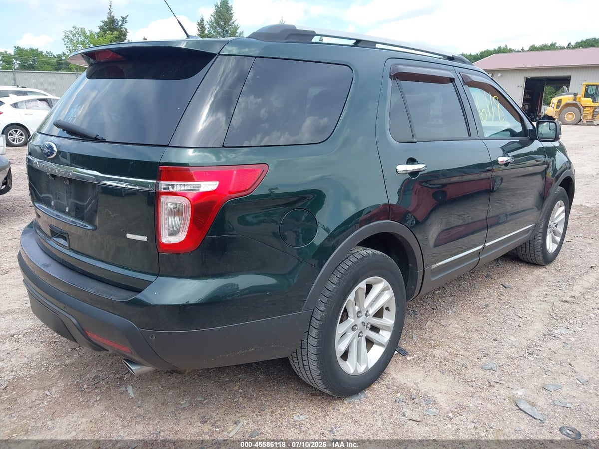 2013 FORD EXPLORER XLT — снимка 4