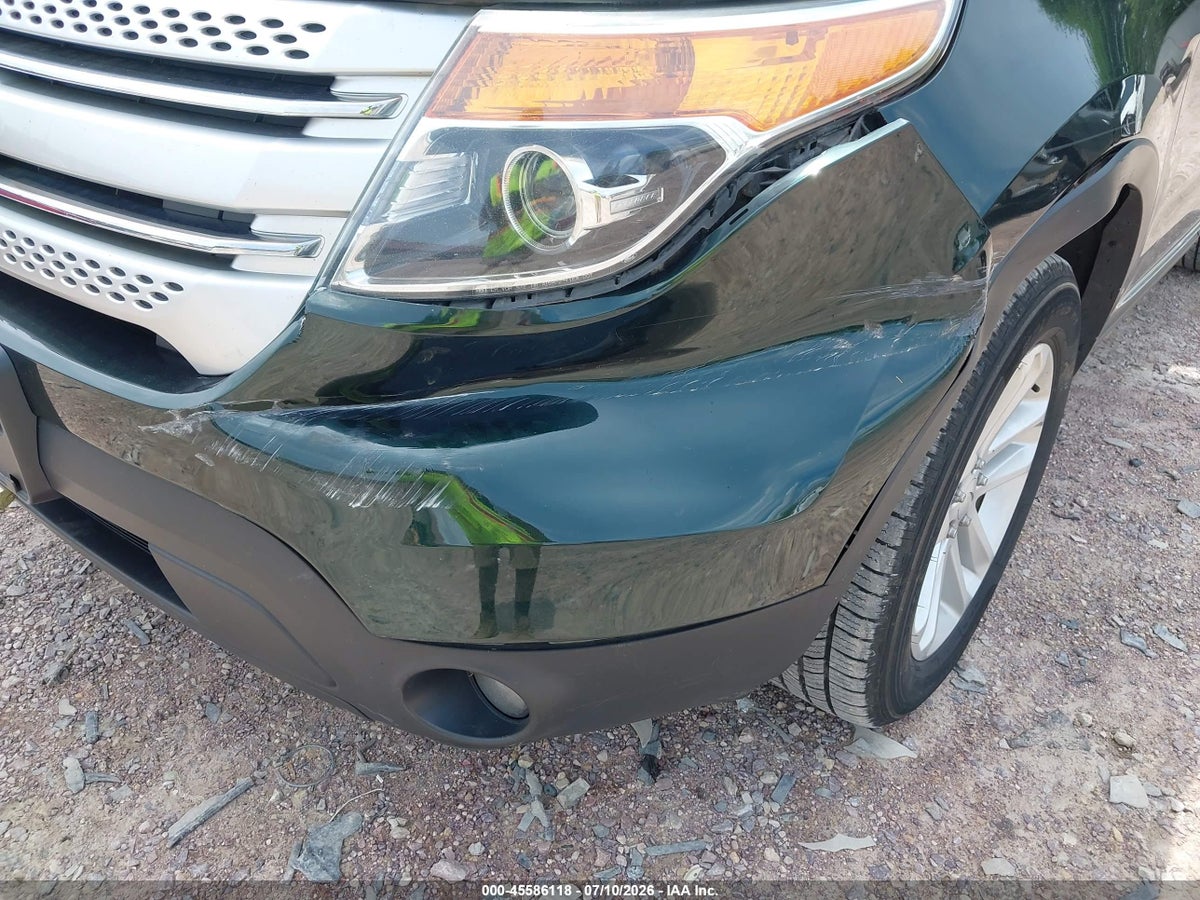 2013 FORD EXPLORER XLT — снимка 5