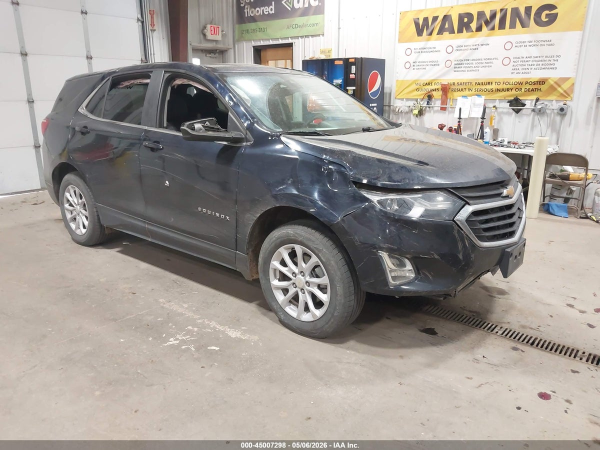 2021 CHEVROLET EQUINOX AWD LT