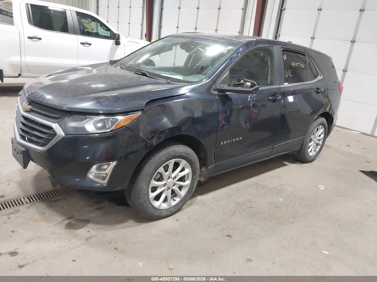 2021 CHEVROLET EQUINOX AWD LT — снимка 2