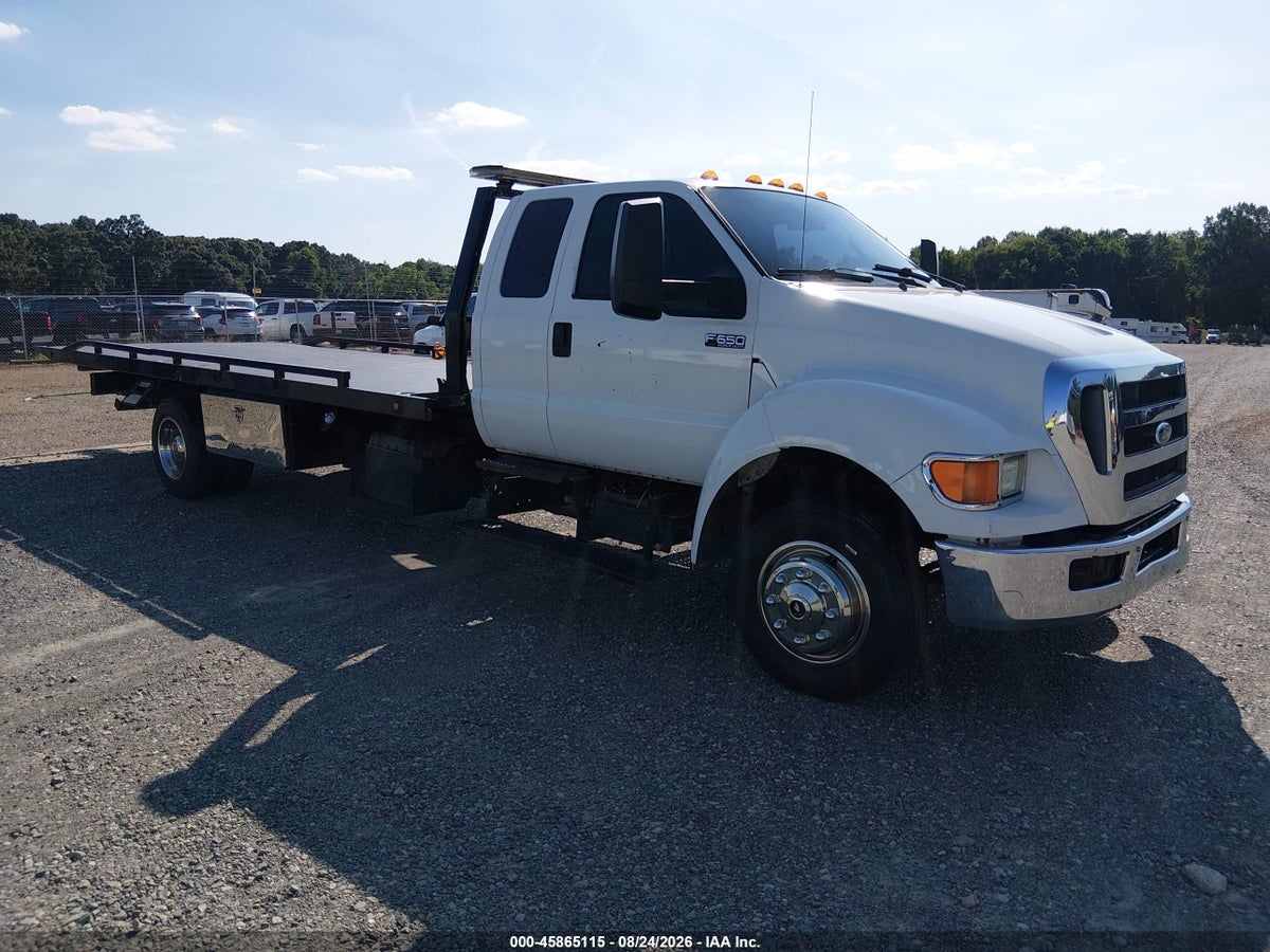 2015 FORD F-650 XL/XLT