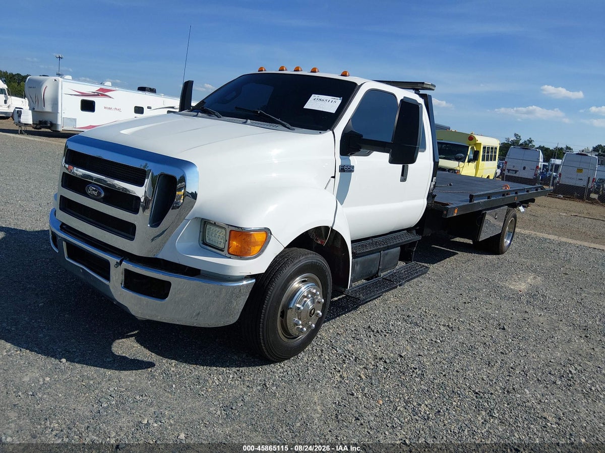 2015 FORD F-650 XL/XLT — снимка 2