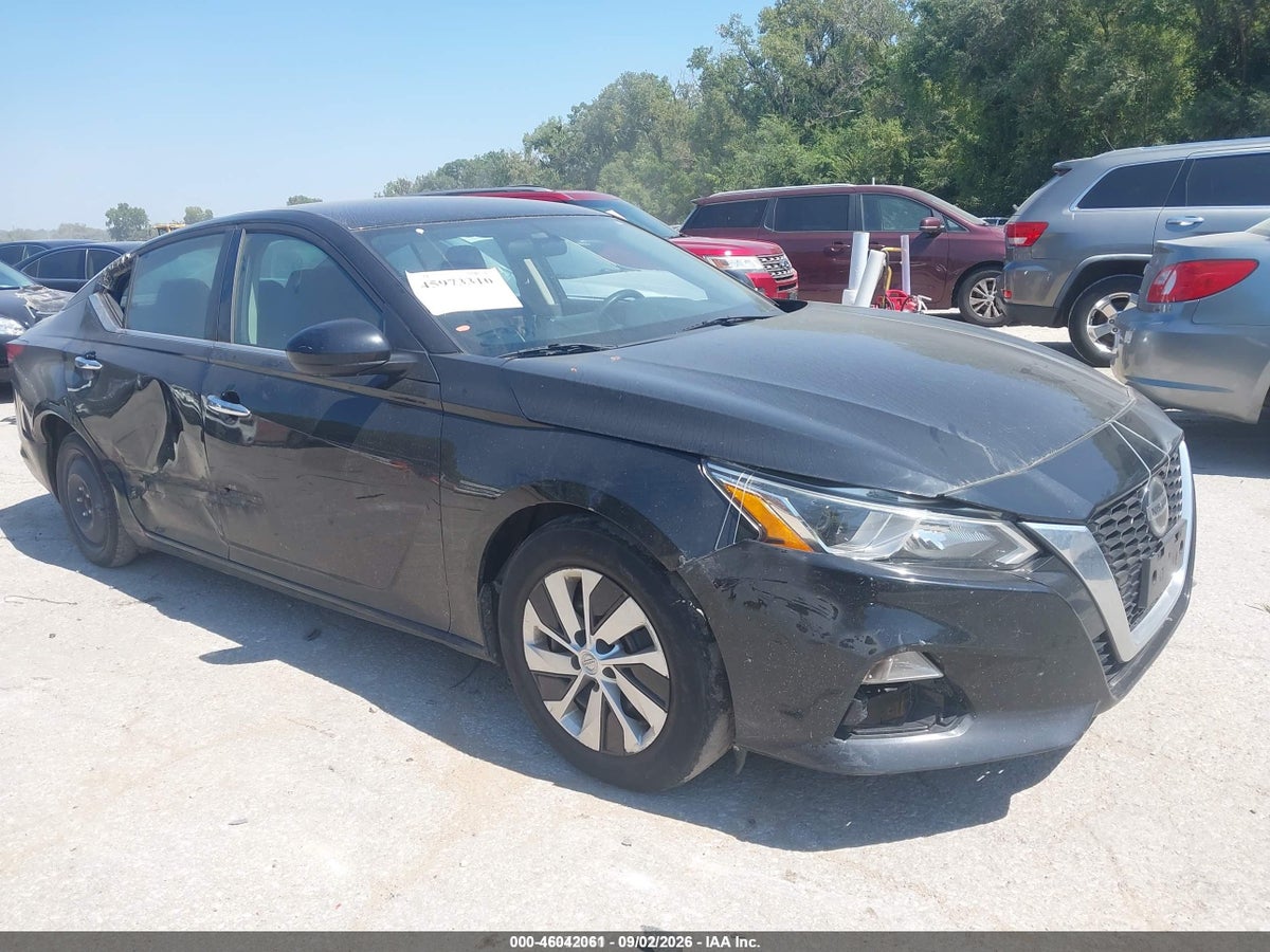 2020 NISSAN ALTIMA S FWD