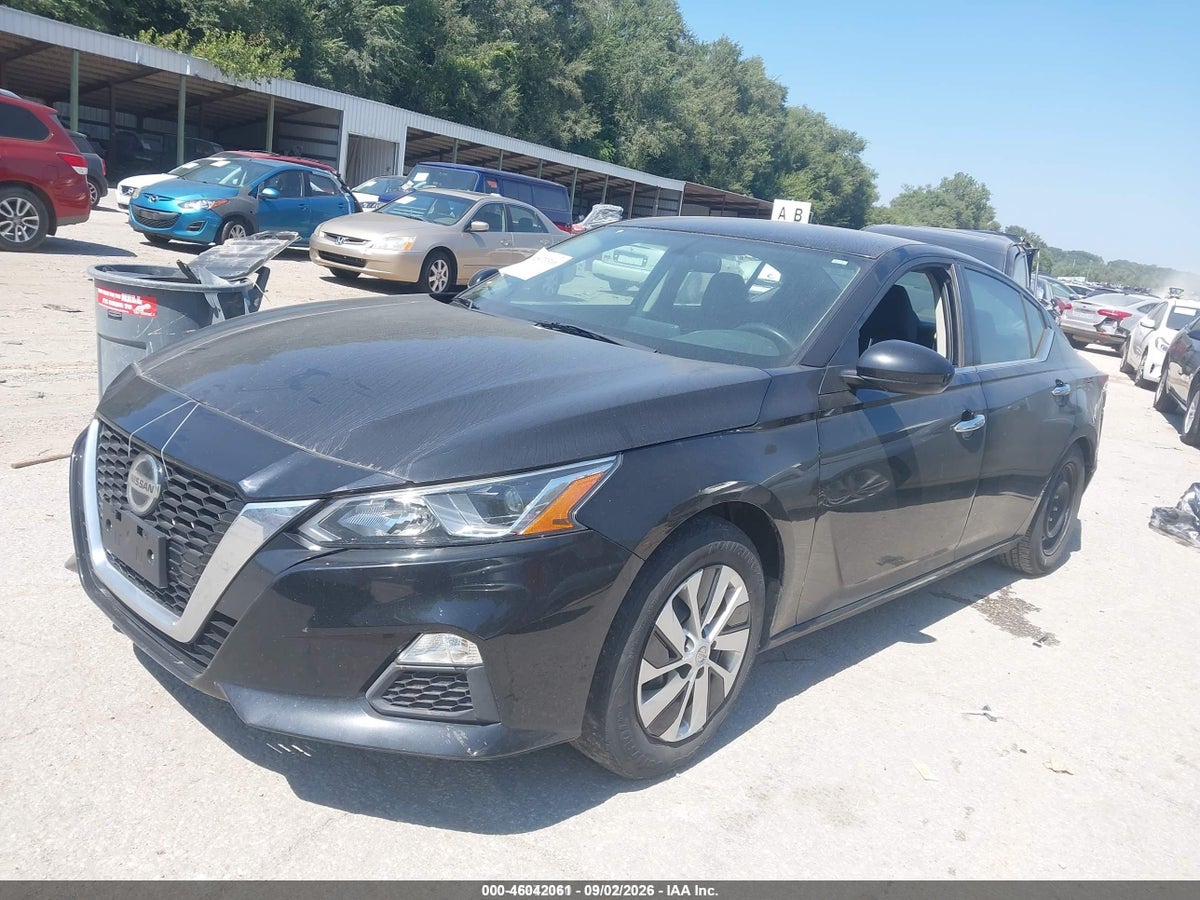 2020 NISSAN ALTIMA S FWD — снимка 2