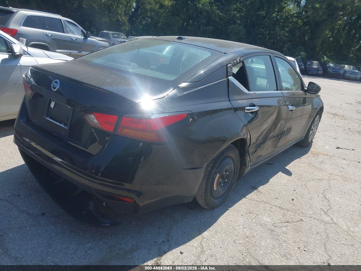 2020 NISSAN ALTIMA S FWD — снимка 4