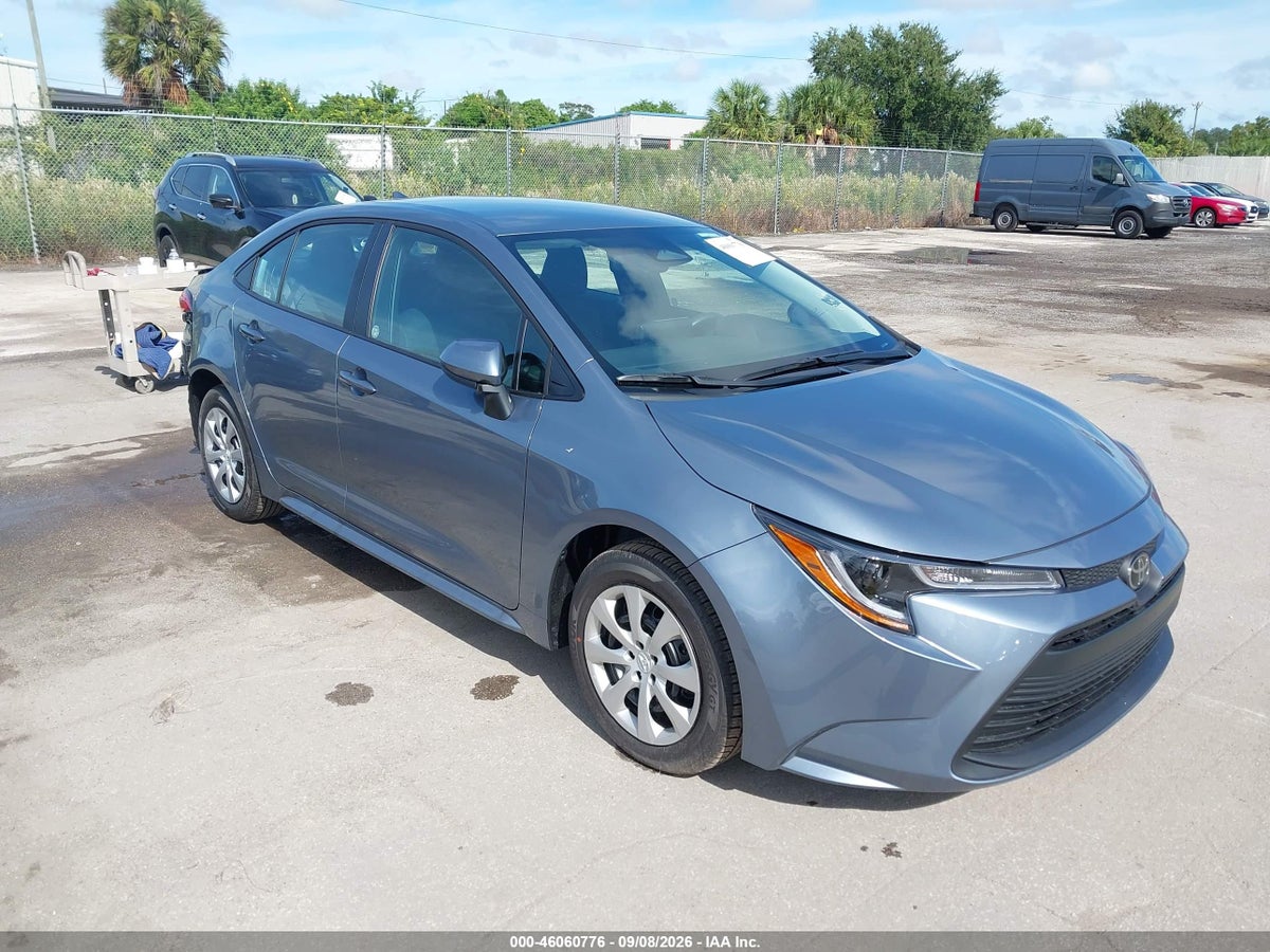 2026 TOYOTA COROLLA LE