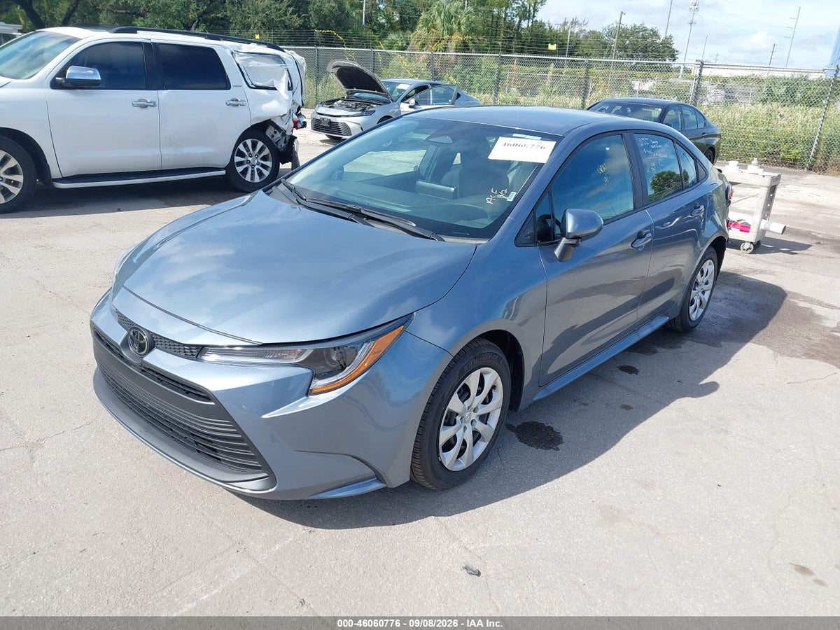 2026 TOYOTA COROLLA LE — снимка 2