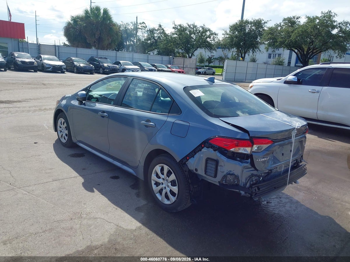 2026 TOYOTA COROLLA LE — снимка 3