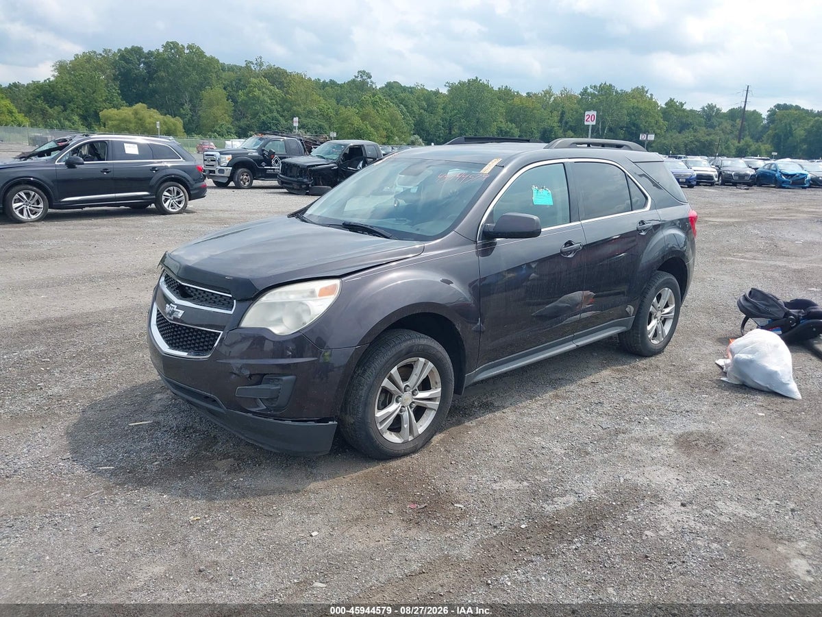 2014 CHEVROLET EQUINOX 1LT — снимка 2