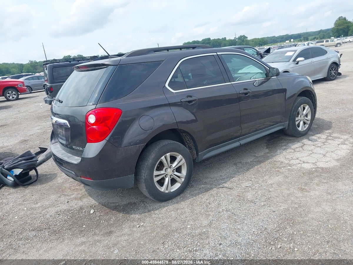 2014 CHEVROLET EQUINOX 1LT — снимка 4
