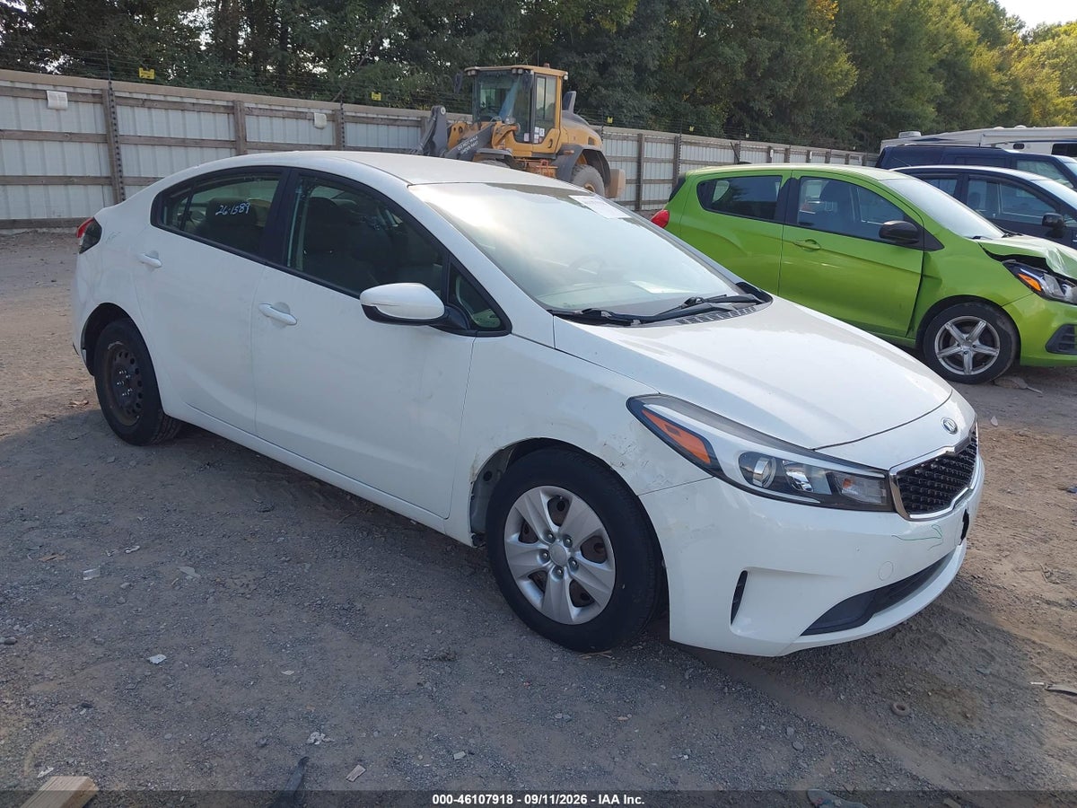 2017 KIA FORTE LX