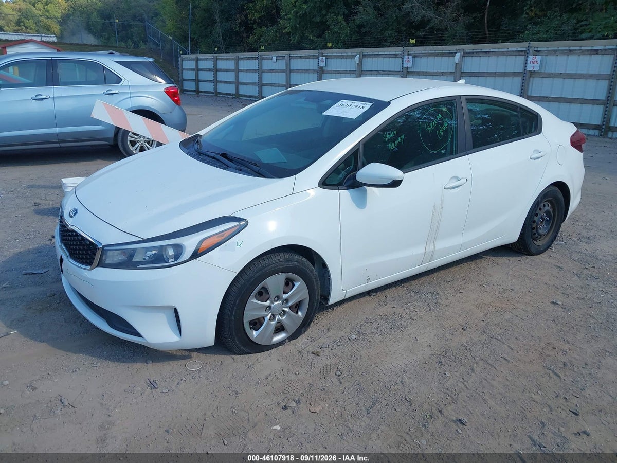 2017 KIA FORTE LX — снимка 2