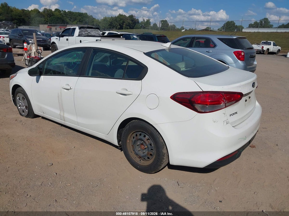2017 KIA FORTE LX — снимка 3