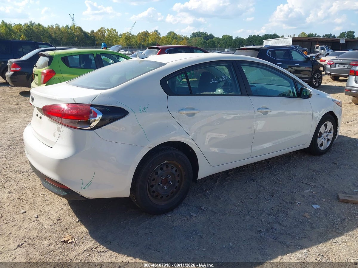 2017 KIA FORTE LX — снимка 4
