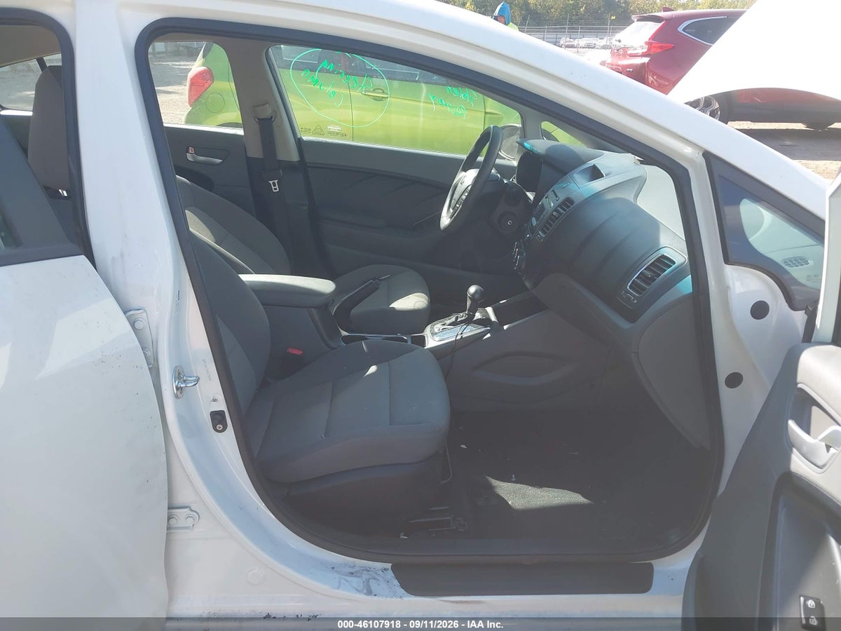 2017 KIA FORTE LX — снимка 5