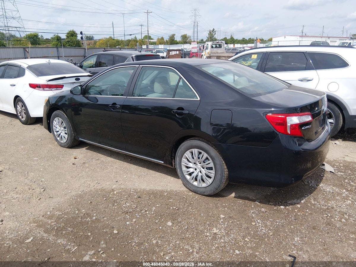 2014 TOYOTA CAMRY LE — снимка 3