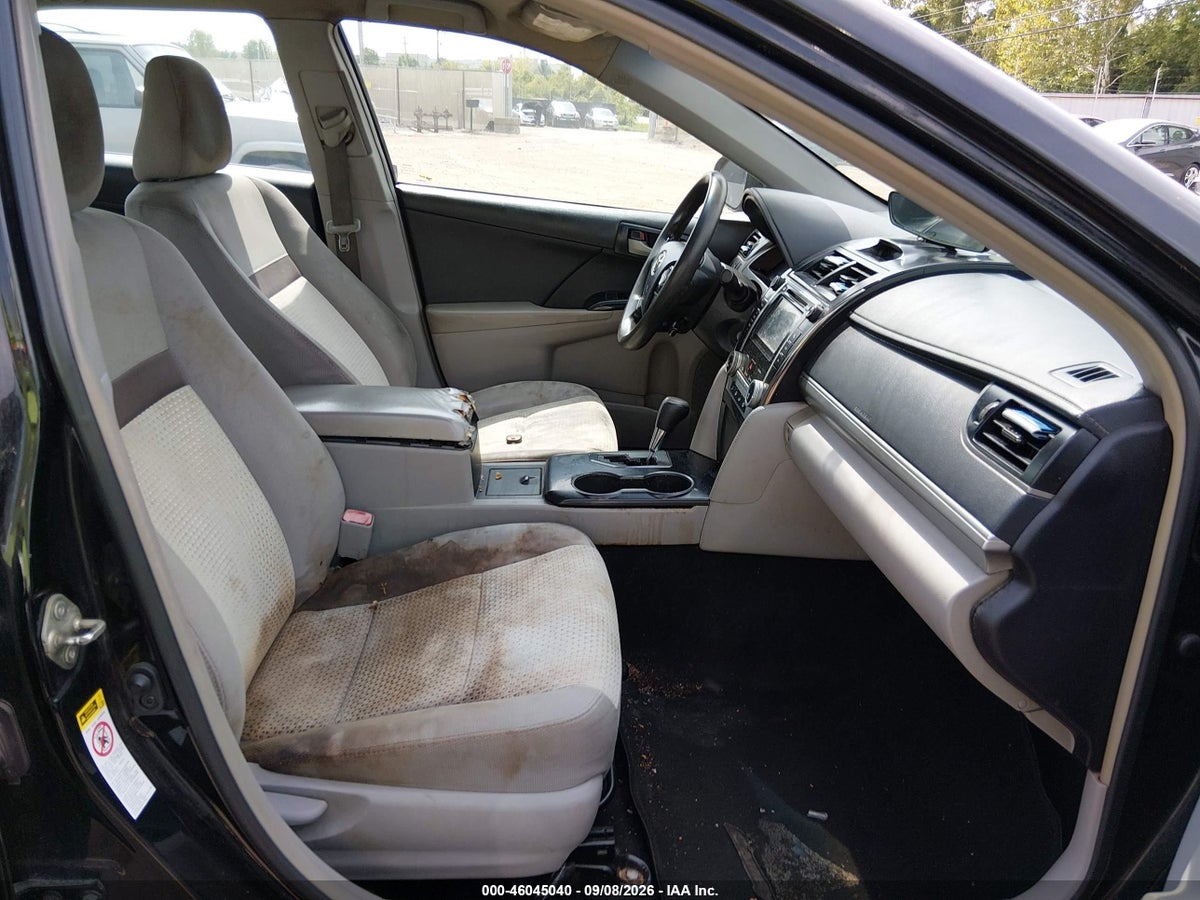 2014 TOYOTA CAMRY LE — снимка 5