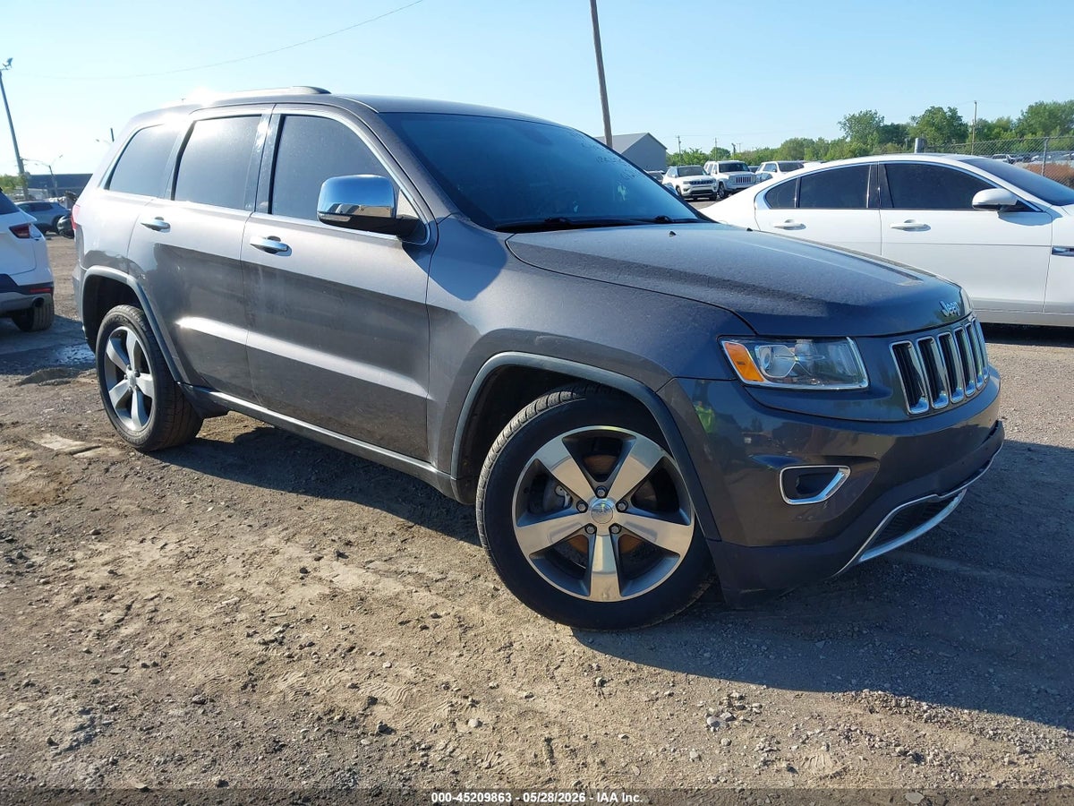 2015 JEEP GRAND CHEROKEE LIMITED