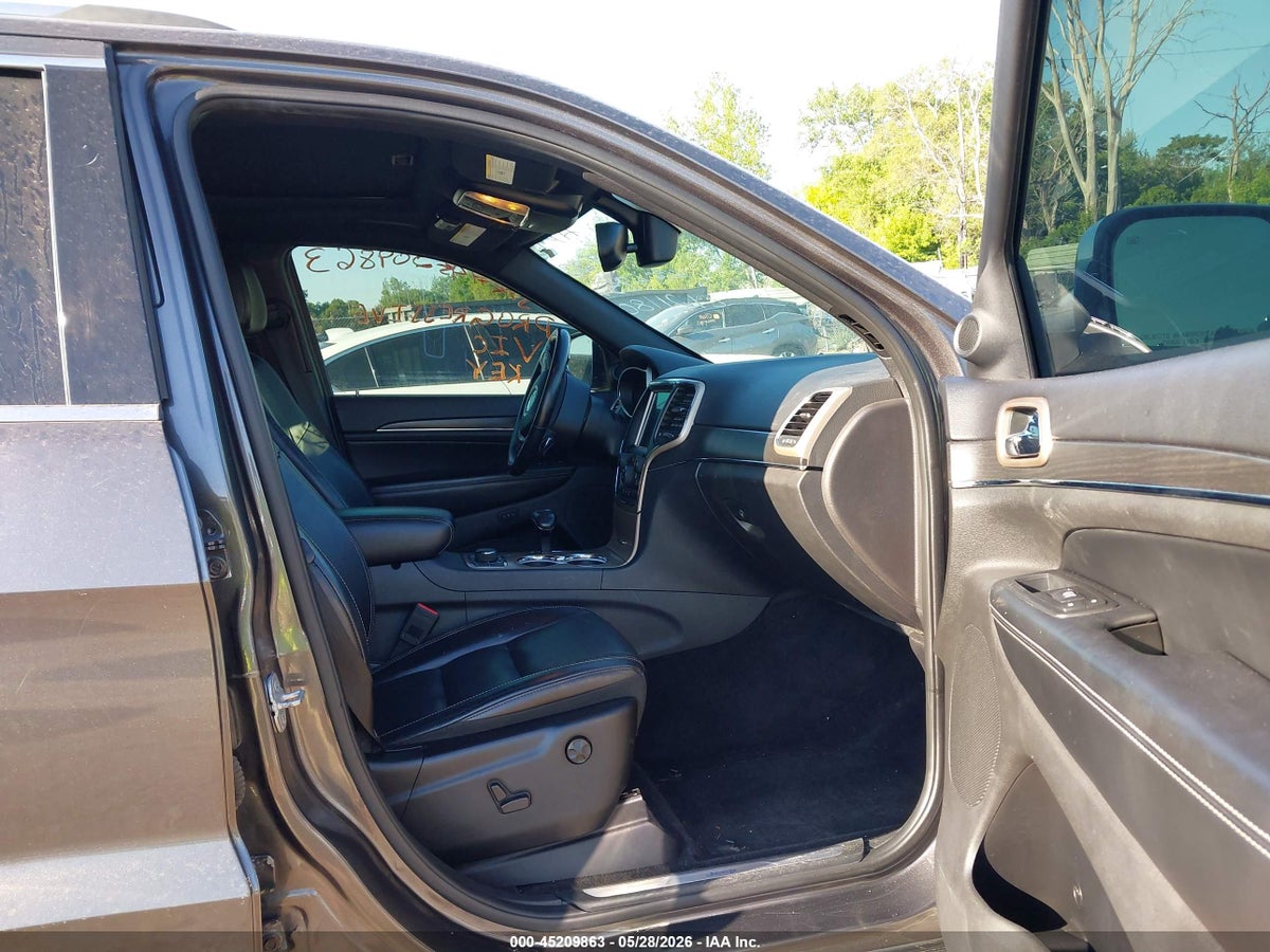 2015 JEEP GRAND CHEROKEE LIMITED — снимка 5
