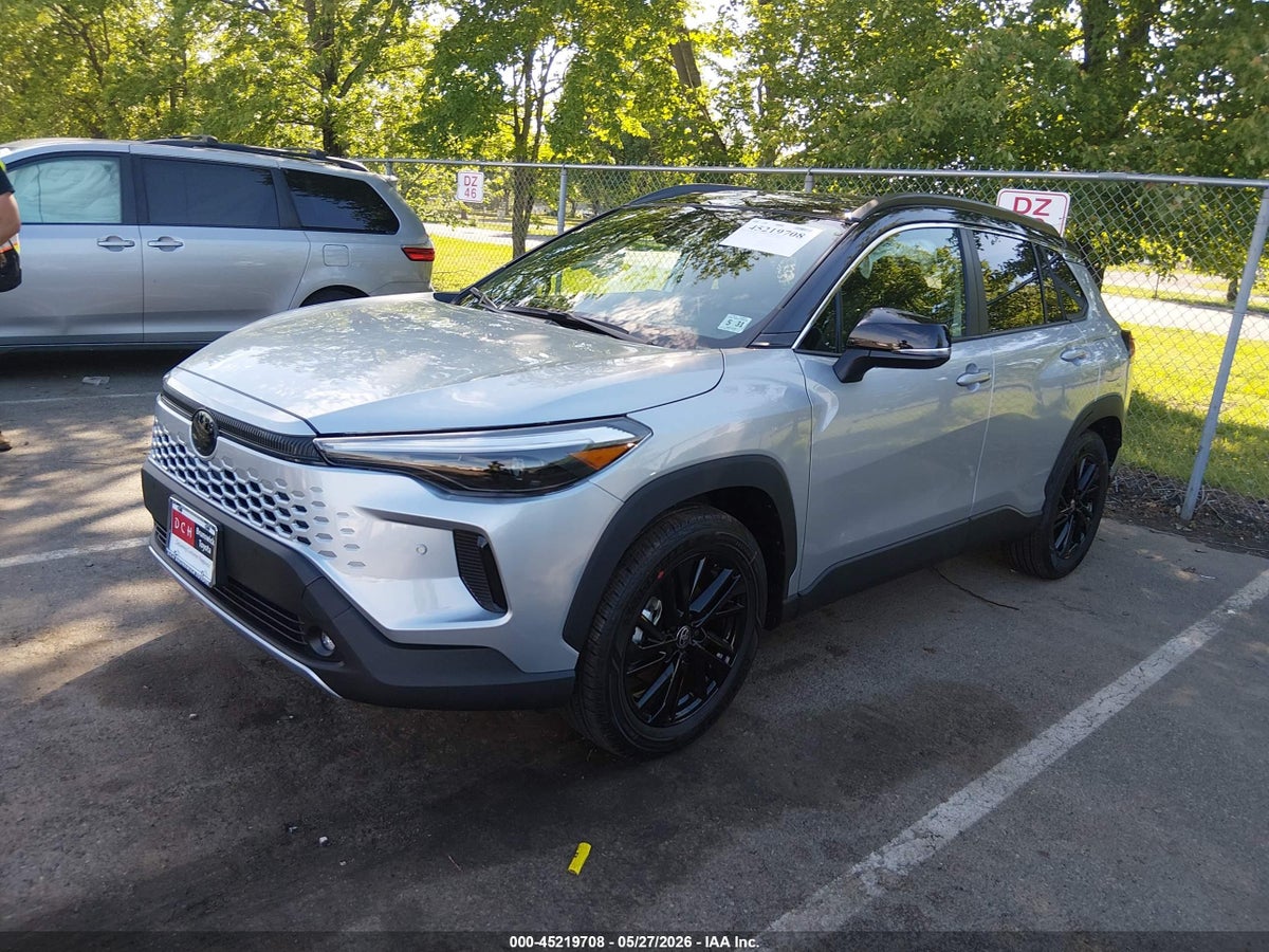 2026 TOYOTA COROLLA CROSS HYBRID XSE — снимка 2