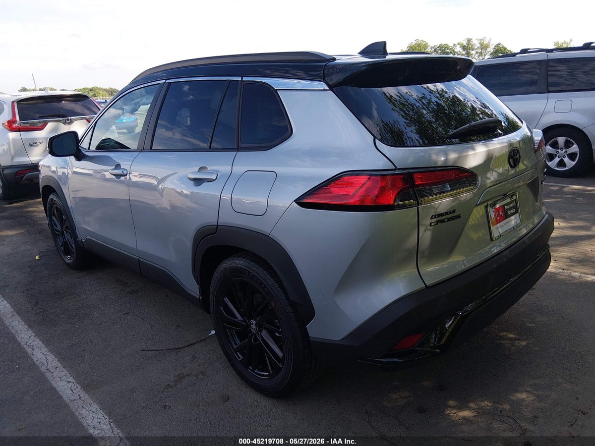 2026 TOYOTA COROLLA CROSS HYBRID XSE — снимка 3