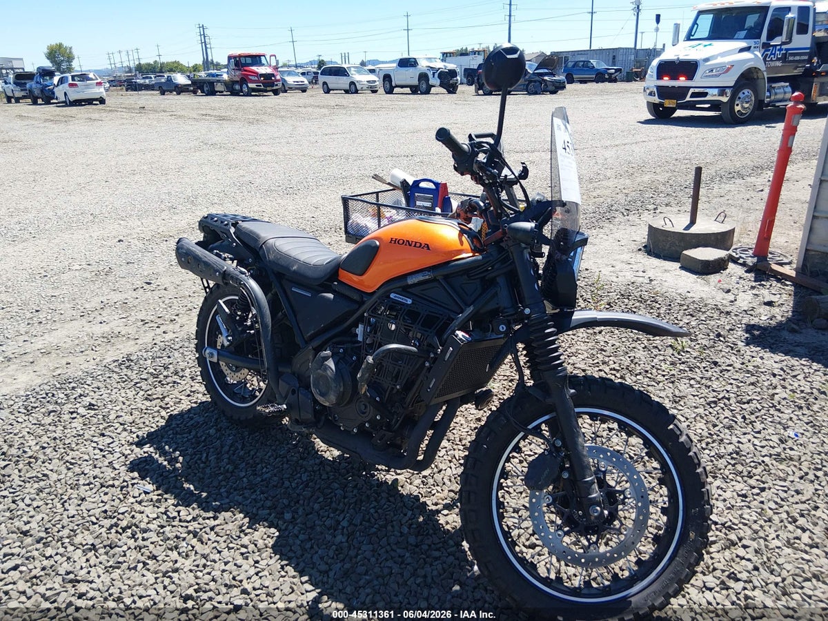 2023 HONDA CL500 A