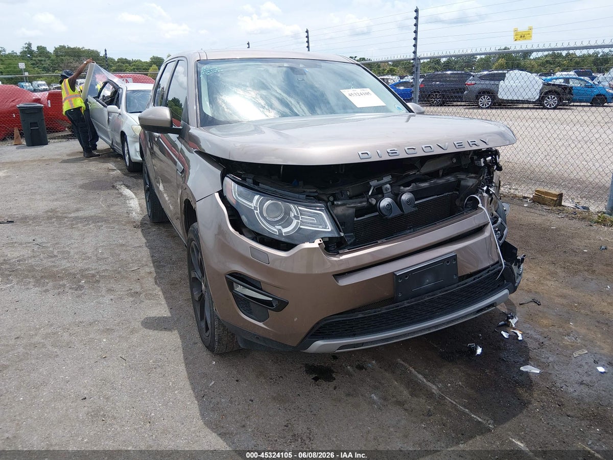 2017 LAND ROVER DISCOVERY SPORT HSE