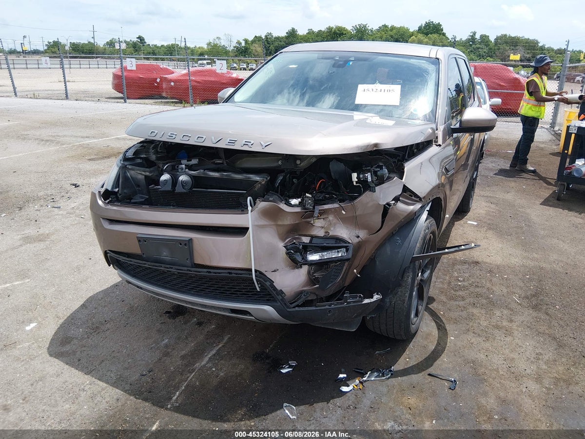 2017 LAND ROVER DISCOVERY SPORT HSE — снимка 2