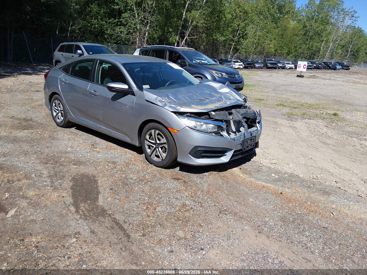 2017 HONDA CIVIC LX
