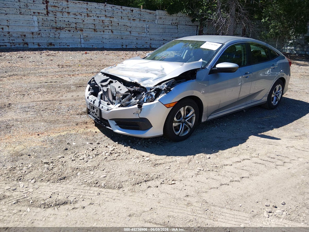 2017 HONDA CIVIC LX — снимка 2