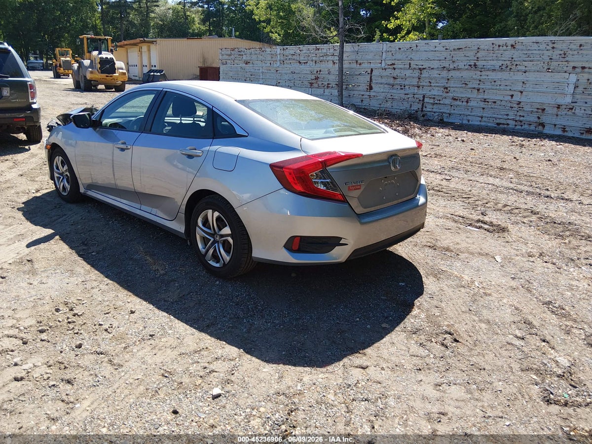 2017 HONDA CIVIC LX — снимка 3