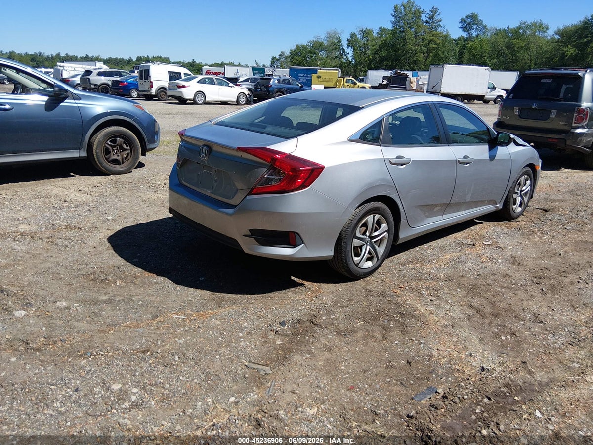 2017 HONDA CIVIC LX — снимка 4