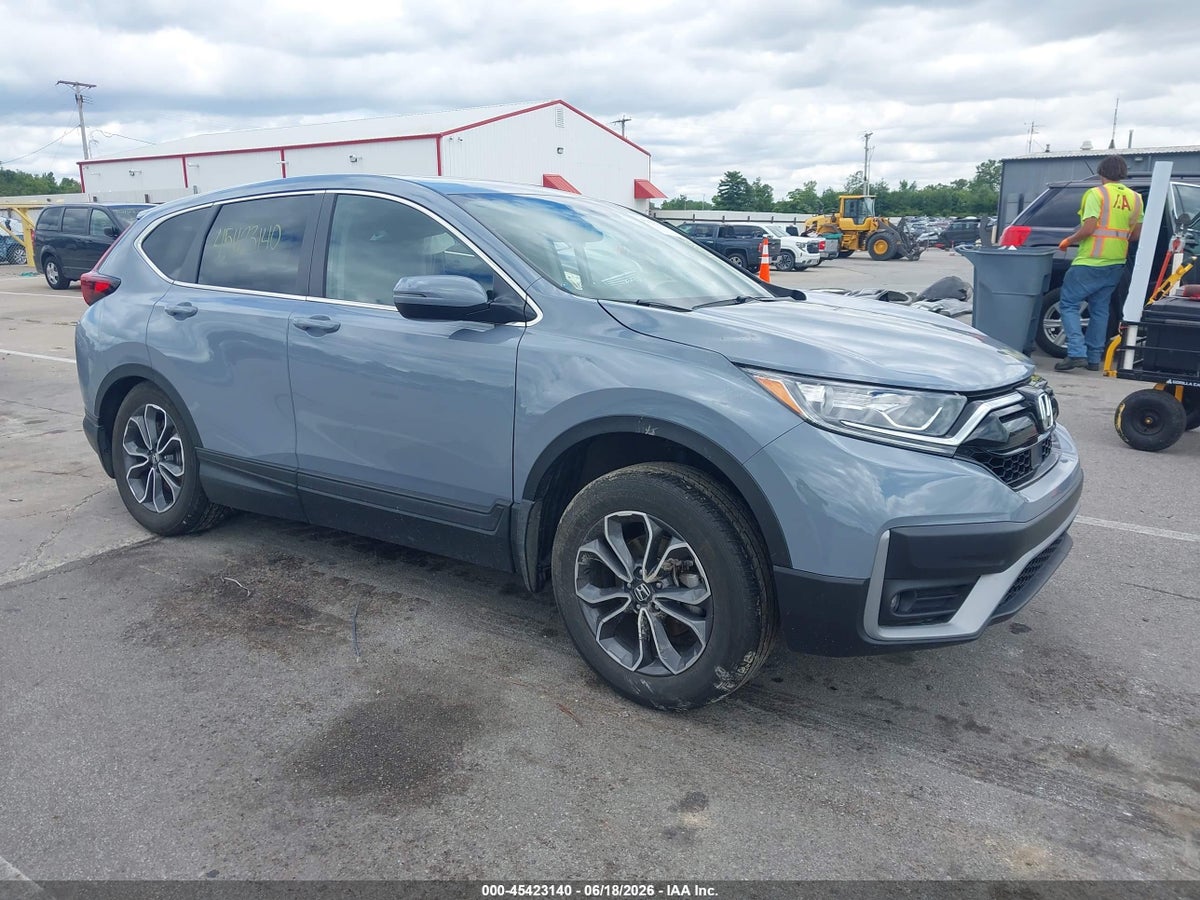 2022 HONDA CR-V AWD EX-L