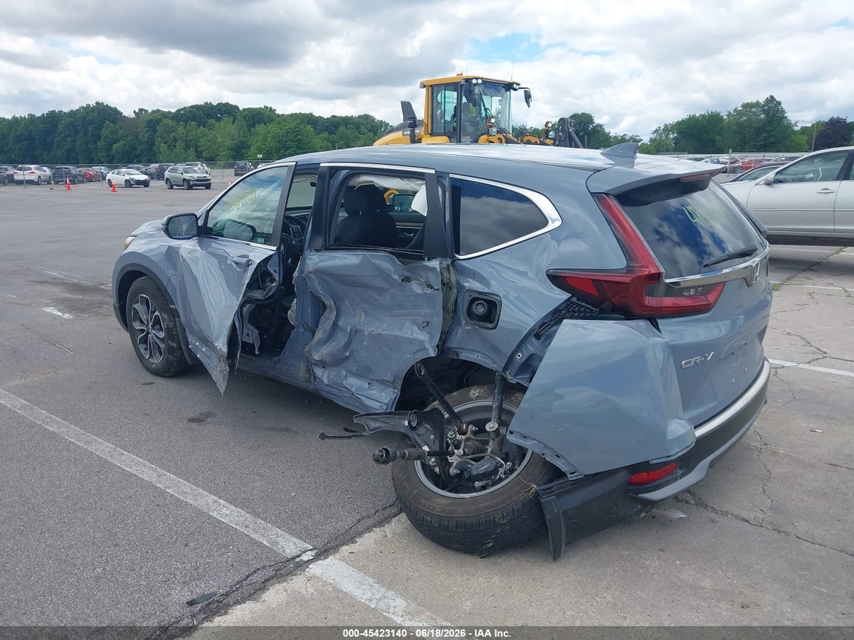 2022 HONDA CR-V AWD EX-L — снимка 3
