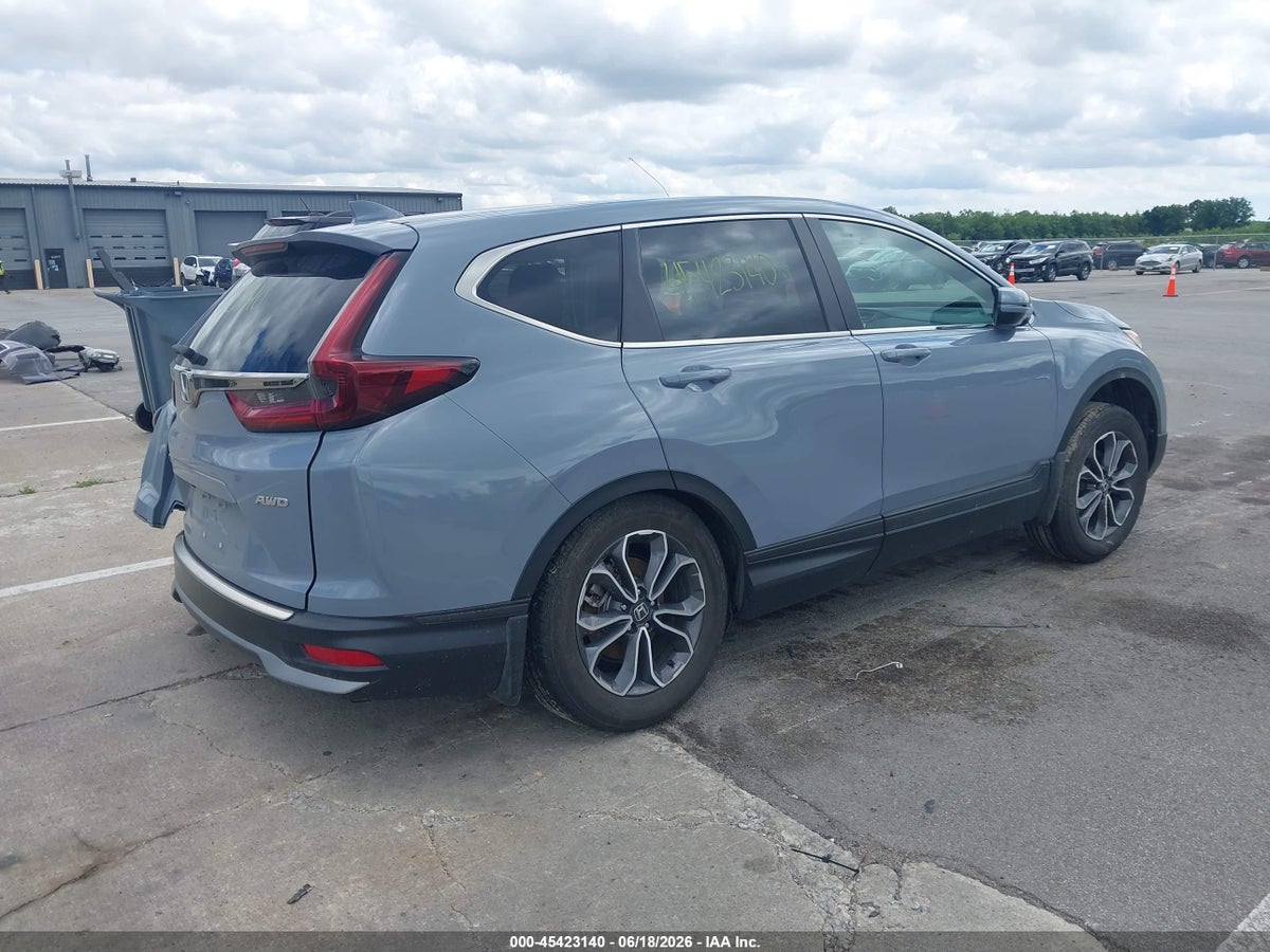 2022 HONDA CR-V AWD EX-L — снимка 4