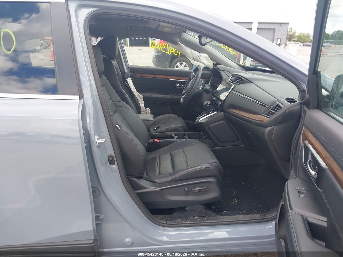 2022 HONDA CR-V AWD EX-L — снимка 5