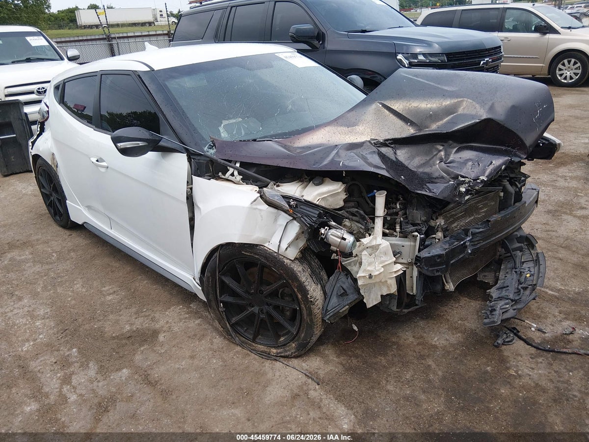 2016 HYUNDAI VELOSTER TURBO