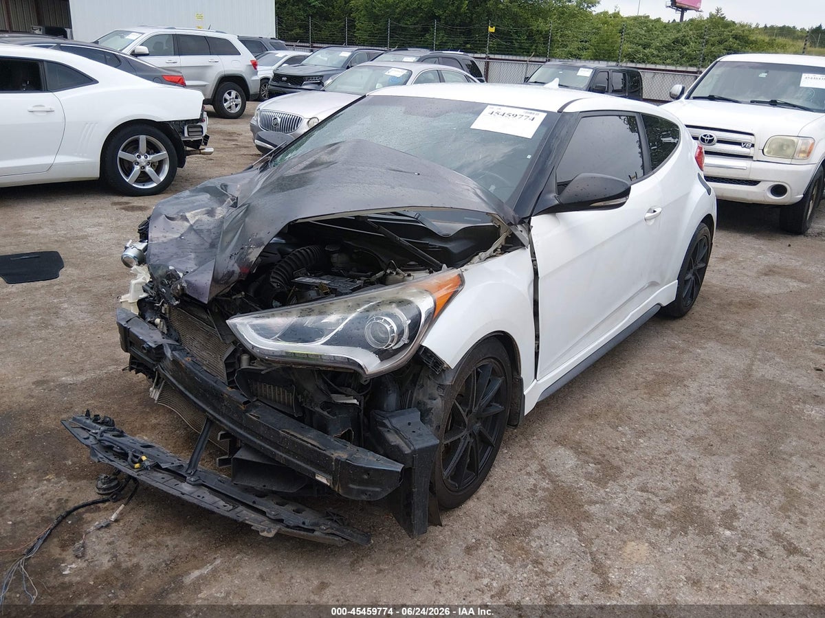 2016 HYUNDAI VELOSTER TURBO — снимка 2