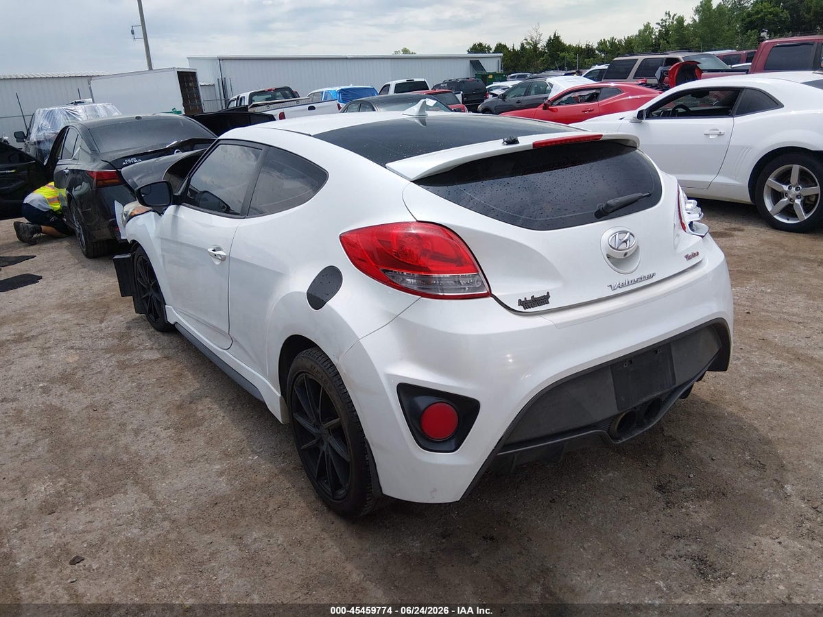 2016 HYUNDAI VELOSTER TURBO — снимка 3