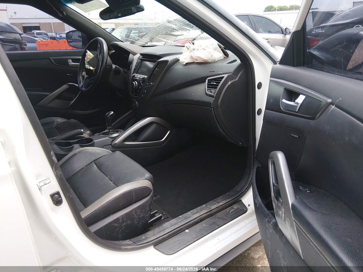 2016 HYUNDAI VELOSTER TURBO — снимка 5