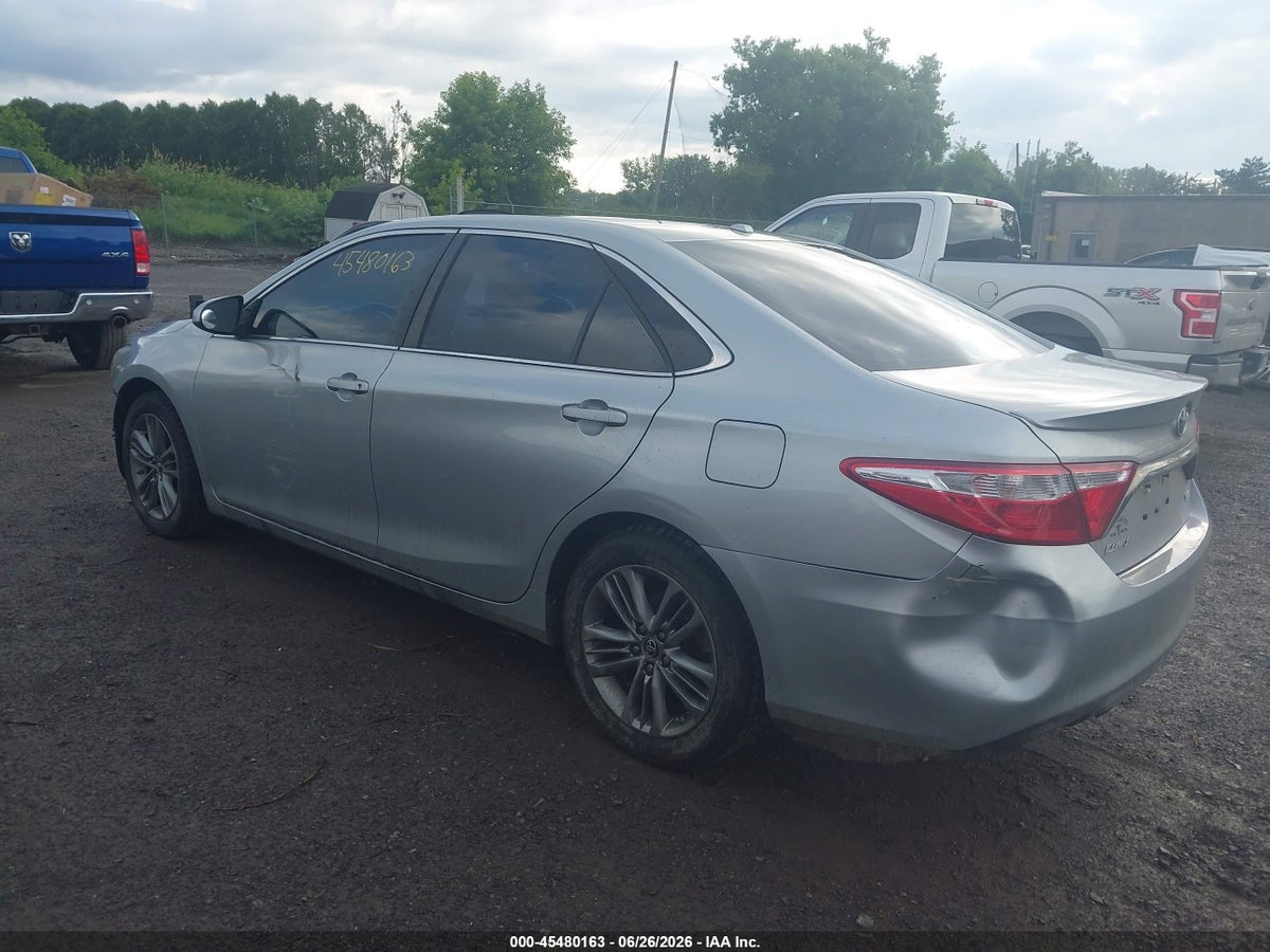 2015 TOYOTA CAMRY SE — снимка 3
