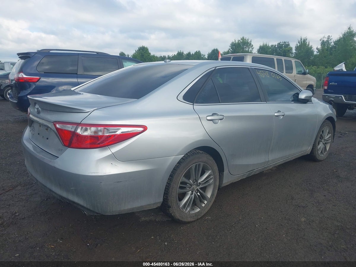 2015 TOYOTA CAMRY SE — снимка 4